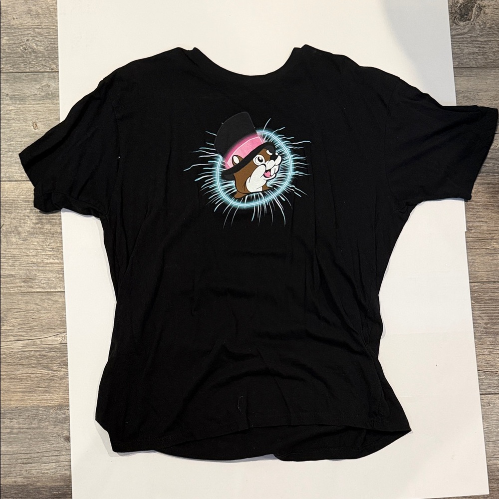 Black Graphic New Year’s Buc-ee’s Tee